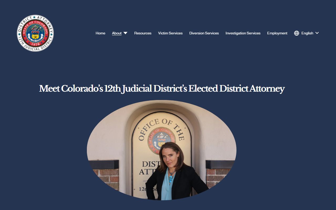 12th Judicial District Attorney Anne E. Kelly for Alamosa County filed charges